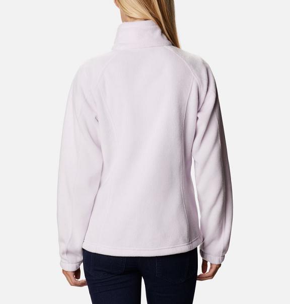 Columbia Benton Springs Fleece Jacket Pink For Women's NZ41657 New Zealand